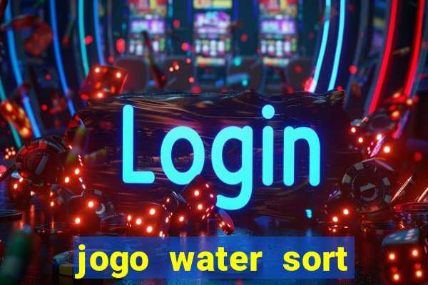 jogo water sort paga mesmo